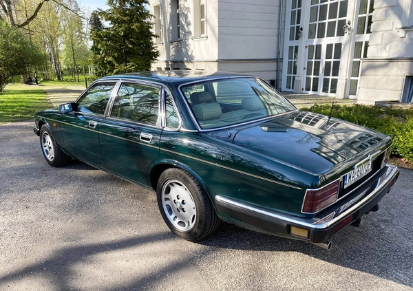 Jaguar XJ cena 45000 przebieg: 75500, rok produkcji 1991 z Warszawa małe 704